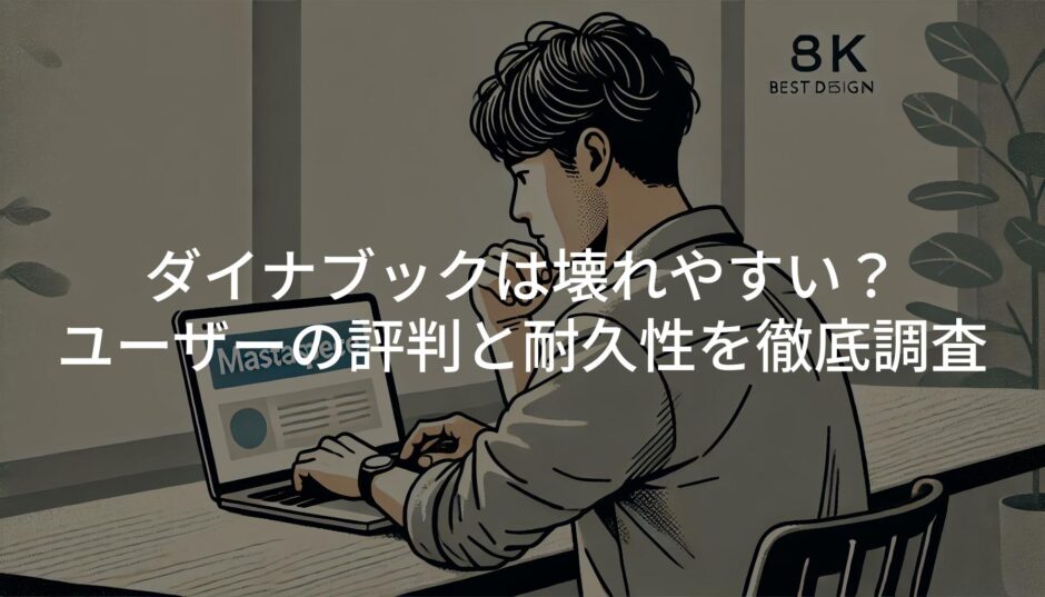 ダイナブックは壊れやすい？ユーザーの評判と耐久性を徹底調査