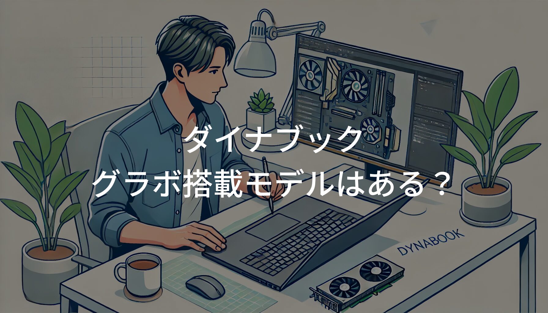 ダイナブックでグラボ搭載モデルはある？性能と選び方を解説 | PC