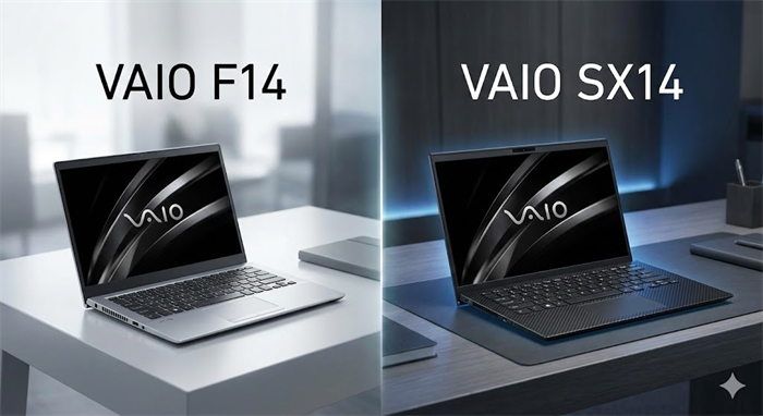 VAIO F14とVAIO SX14の違いを5項目で比較！